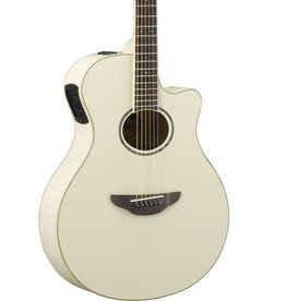 Yamaha Yamaha APX600 VW Electric Acoustic Guitar Vintage White