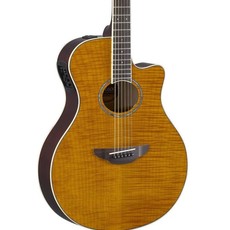 Yamaha Yamaha APX600FM AM Electric Acoustic Guitar Amber