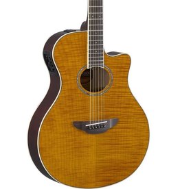 Yamaha Yamaha APX600FM AM Electric Acoustic Guitar Amber