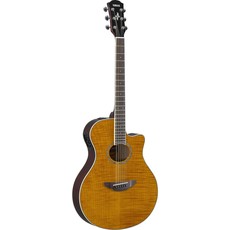 Yamaha Yamaha APX600FM AM Electric Acoustic Guitar Amber