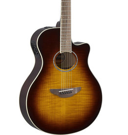 Yamaha Yamaha APX600FM TBS Electric Acoustic Guitar Tobacco Brown Sunburst