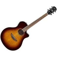 Yamaha Yamaha APX600FM TBS Electric Acoustic Guitar Tobacco Brown Sunburst