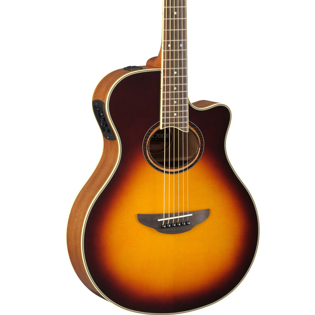 Yamaha Yamaha APX700II BS Electric Acoustic Guitar Brown Sunburst
