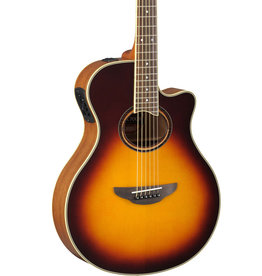 Yamaha Yamaha APX700II BS Electric Acoustic Guitar Brown Sunburst