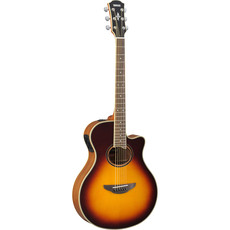 Yamaha Yamaha APX700II BS Electric Acoustic Guitar Brown Sunburst