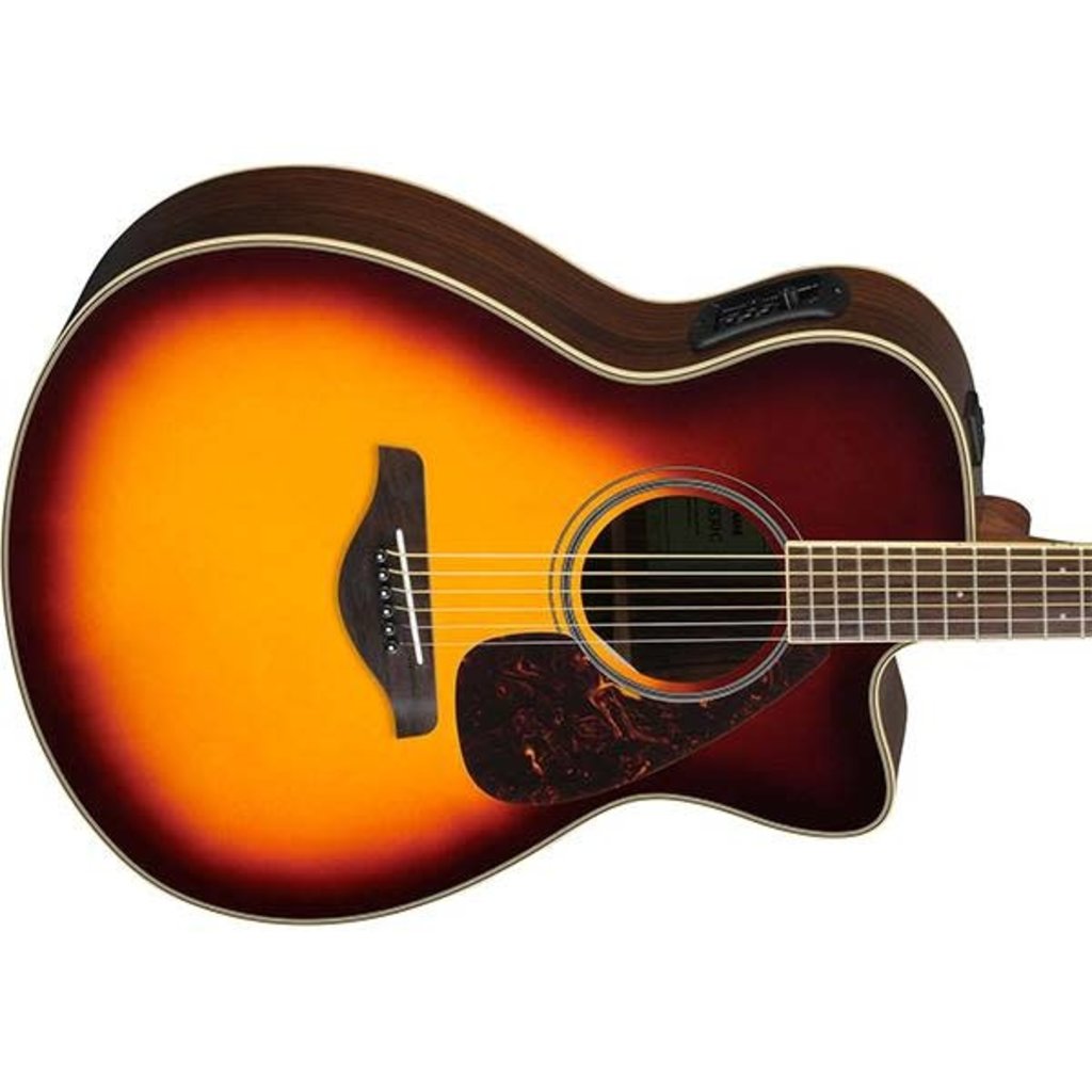 Yamaha Yamaha APX700II BS Electric Acoustic Guitar Brown Sunburst