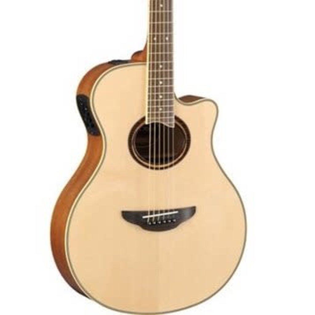 Yamaha Yamaha APX700II NT Electric Acoustic Guitar Natural