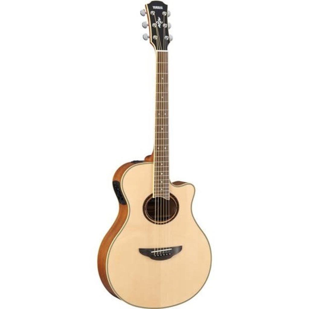 Yamaha Yamaha APX700II NT Electric Acoustic Guitar Natural