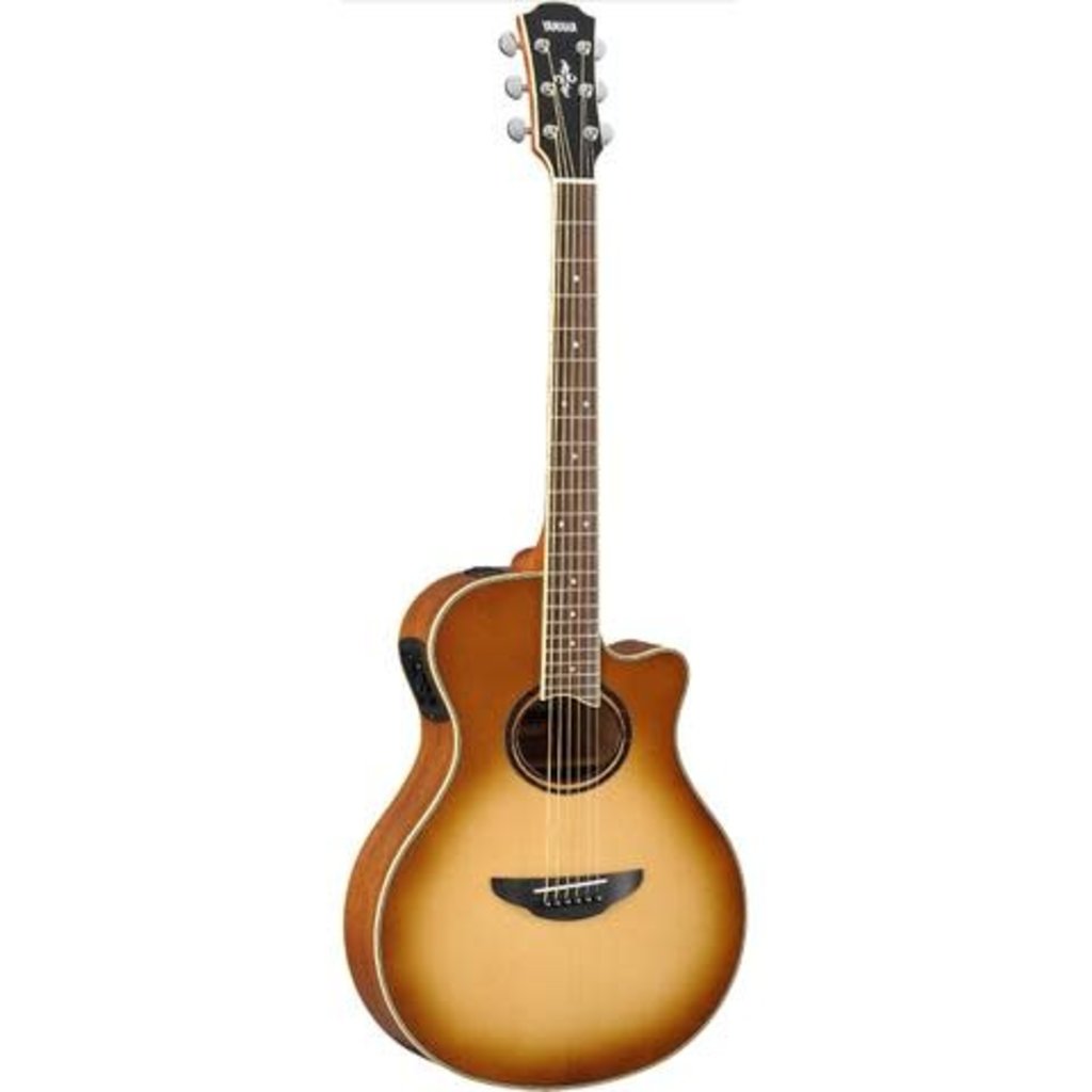 Yamaha Yamaha APX700II SDB Electric Acoustic Guitar Sandburst
