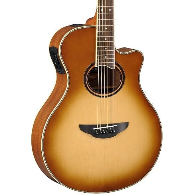 楽器 YAMAHA APX700 SDB Yamaha APX700II SDB Electric Acoustic Guitar Sandburst - KAOS