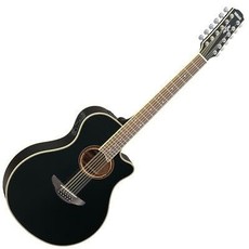 Yamaha Yamaha APX700II-12 BL Electric Acoustic Guitar Black