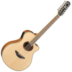 Yamaha Yamaha APX700II-12 NT Electric Acoustic Guitar Natural