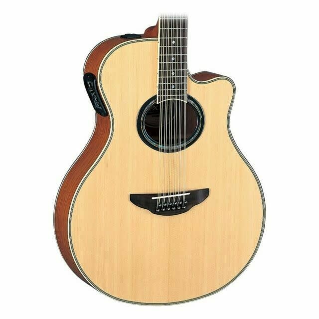 ヤマハ APX-700Ⅱ-12 NT Amazon.com: Yamaha APX700II-12 12-String Thinline Cutaway Acoustic