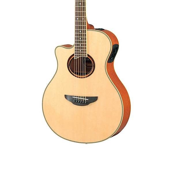 Yamaha APX600 NT Electric Acoustic Guitar Natural - KAOS Music Centre
