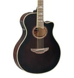 Yamaha Yamaha APX1000 MBL Electric Acoustic Guitar Mocha Black