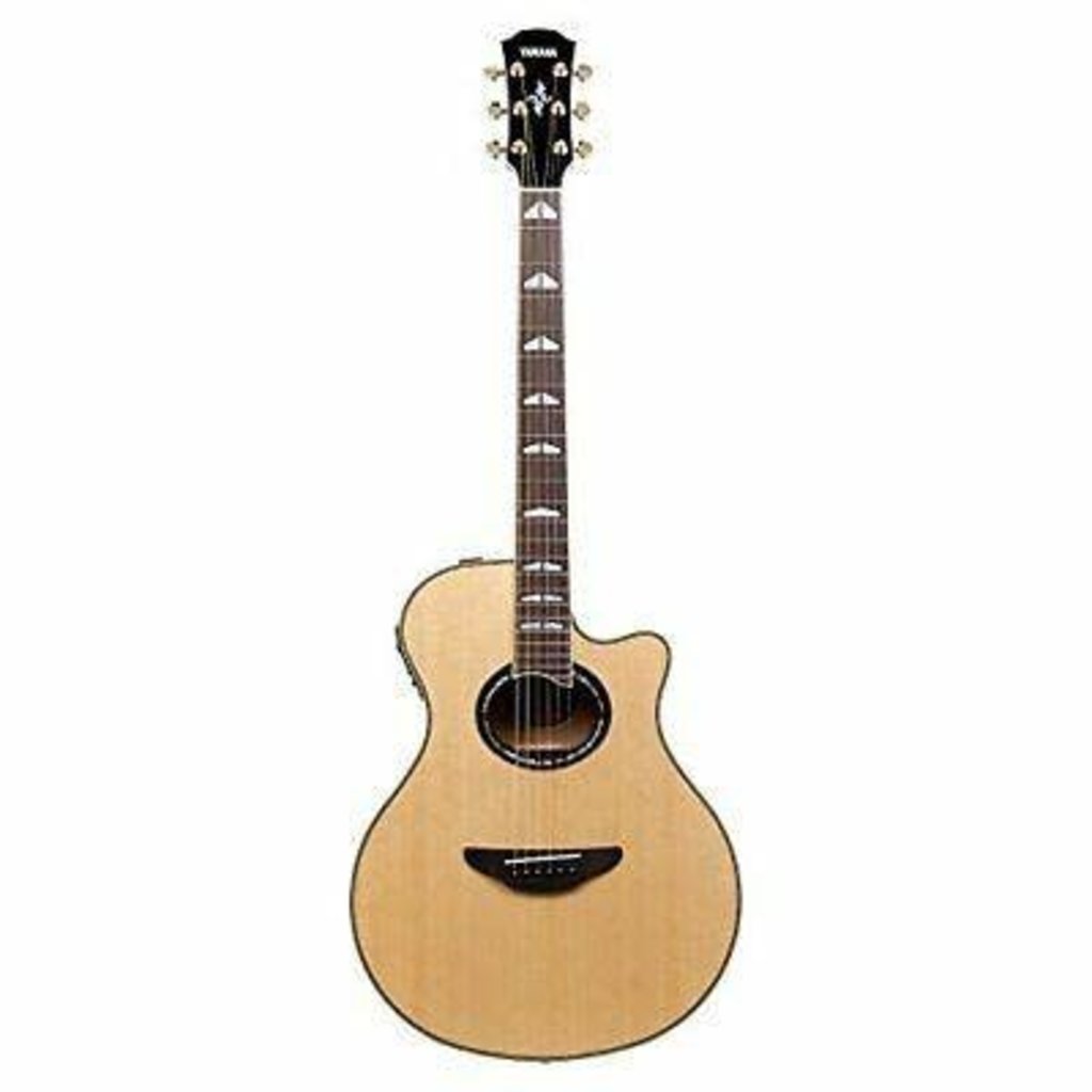 Yamaha Yamaha APX1000 NT Electric Acoustic Guitar Natural