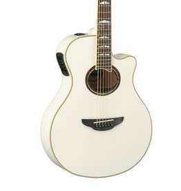 Yamaha Yamaha APX1000 PW Electric Acoustic Guitar Pearl White