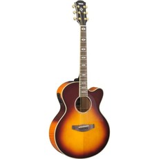 Yamaha Yamaha CPX1000 BS Electric Acoustic Guitar Brown Sunburst