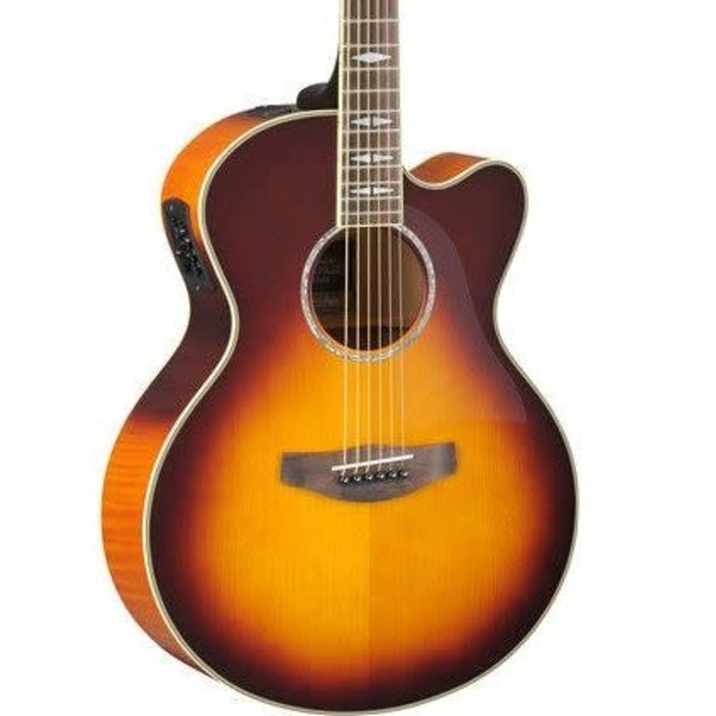 Yamaha Yamaha CPX1000 BS Electric Acoustic Guitar Brown Sunburst