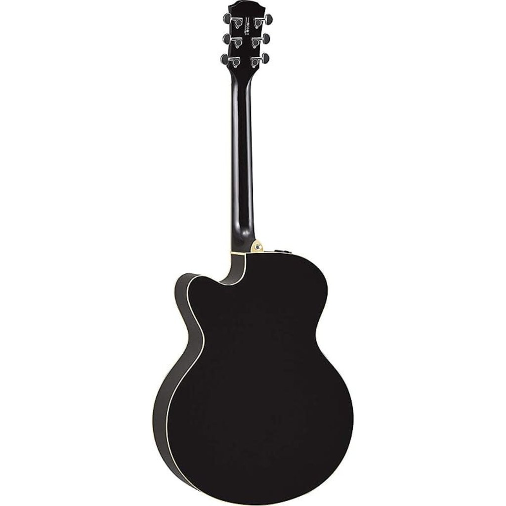 Yamaha Yamaha CPX600 BL Electric Acoustic Guitar Black