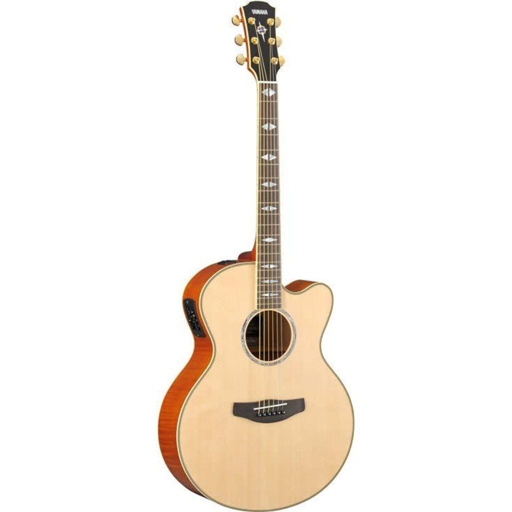 Yamaha Yamaha CPX1000 NT Electric Acoustic Guitar Natural