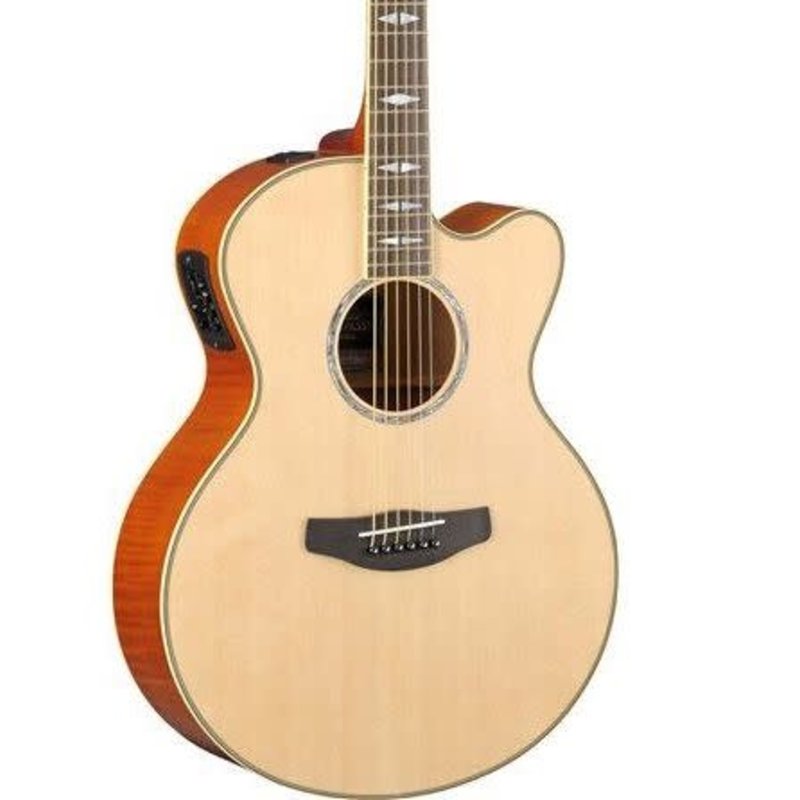 Yamaha Yamaha CPX1000 NT Electric Acoustic Guitar Natural