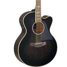 Yamaha Yamaha CPX1000 TBL Electric Acoustic Guitar Translucent Black