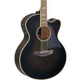 Yamaha Yamaha CPX1000 TBL Electric Acoustic Guitar Translucent Black