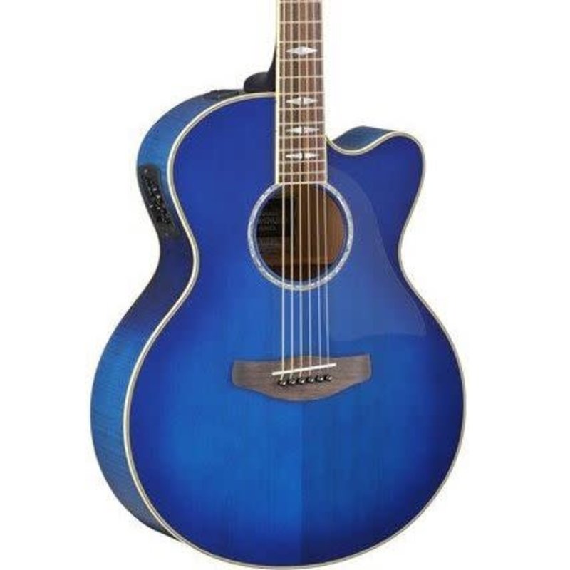 Yamaha Yamaha CPX1000 UM Electric Acoustic Guitar Ultramarine