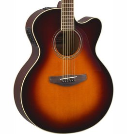 Yamaha Yamaha CPX600 OVS Electric Acoustic Guitar Old Violin Sunburst