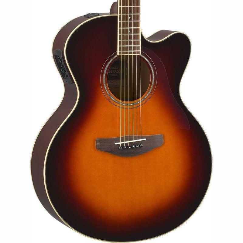 Yamaha Yamaha CPX600 OVS Electric Acoustic Guitar Old Violin Sunburst