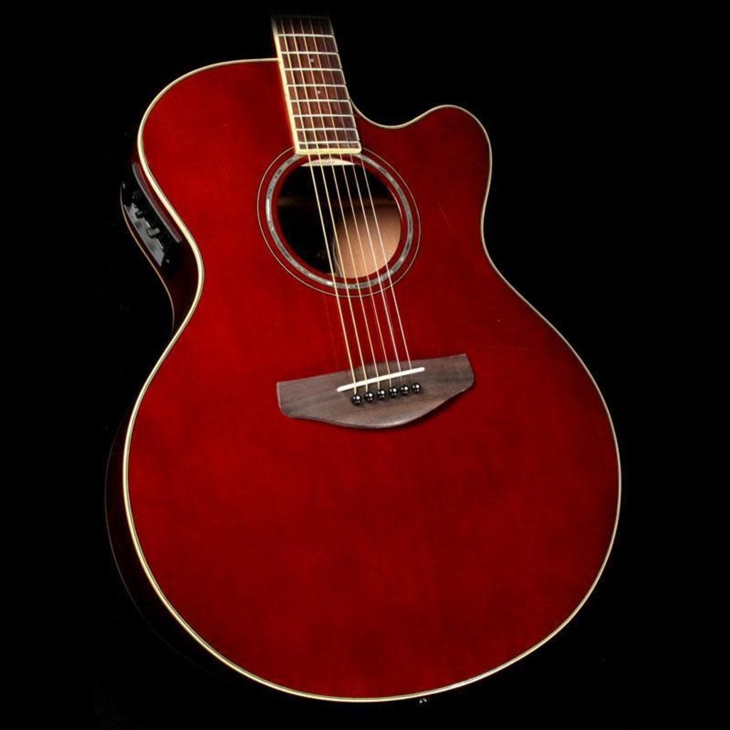 Yamaha CPX600 RTB Electric Acoustic Guitar Root Beer - KAOS Music