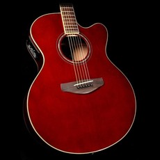 Yamaha Yamaha CPX600 RTB Electric Acoustic Guitar Root Beer