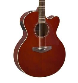 Yamaha Yamaha CPX600 RTB Electric Acoustic Guitar Root Beer
