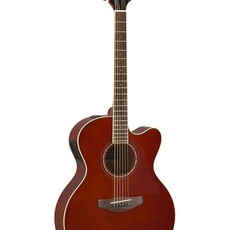 Yamaha Yamaha CPX600 RTB Electric Acoustic Guitar Root Beer