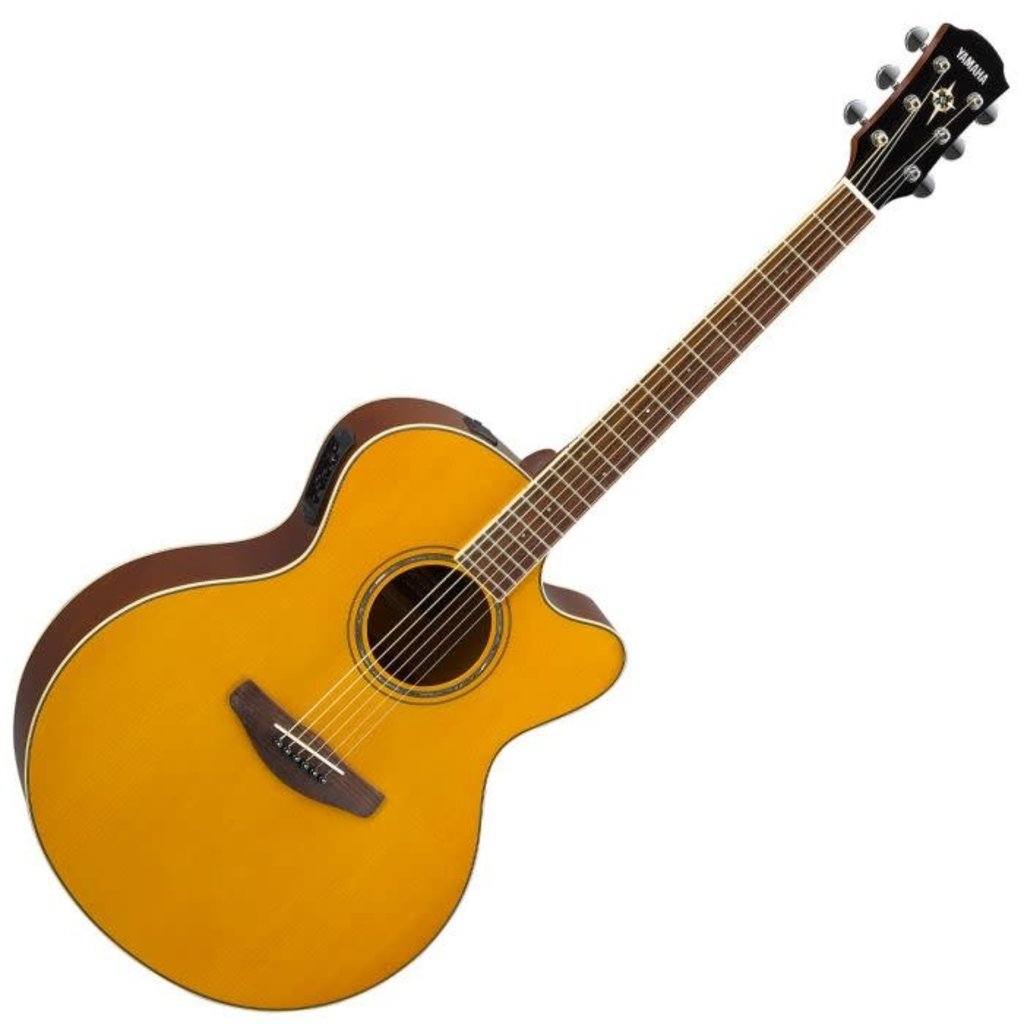 Yamaha Yamaha CPX600 VT Electric Acoustic Guitar Vintage Tint