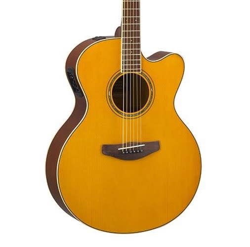 Yamaha CPX600 VT Electric Acoustic Guitar Vintage Tint