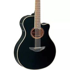 Yamaha Yamaha APX700II-12 BL Electric Acoustic Guitar Black