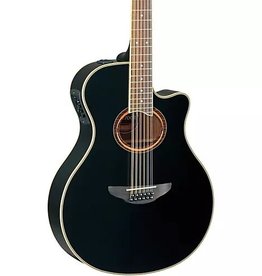 Yamaha Yamaha APX700II-12 BL Electric Acoustic Guitar Black