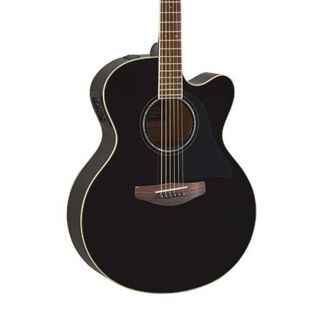 Yamaha Yamaha CPX600 BL Electric Acoustic Guitar Black