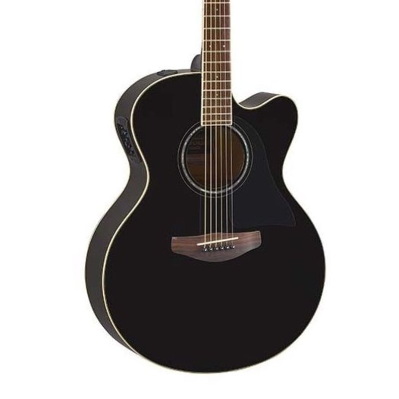 Yamaha Yamaha CPX600 BL Electric Acoustic Guitar Black