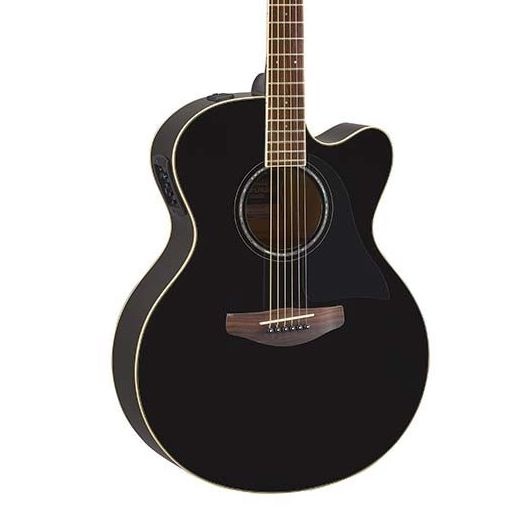 Yamaha CPX600 BL Electric Acoustic Guitar Black