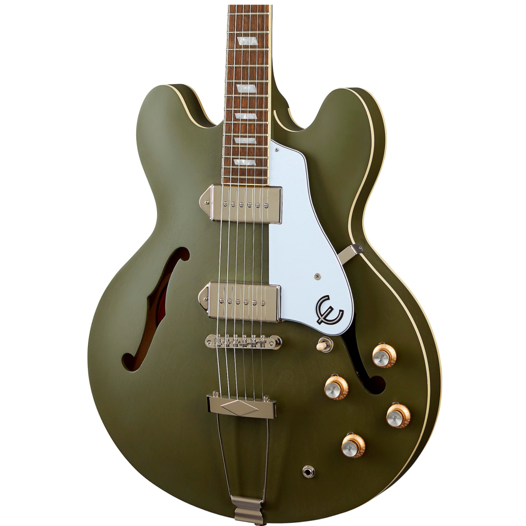 Epiphone Epiphone Casino Worn - Olive Drab