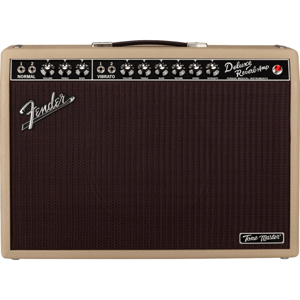 Fender Fender Tone Master Deluxe Reverb - Blonde