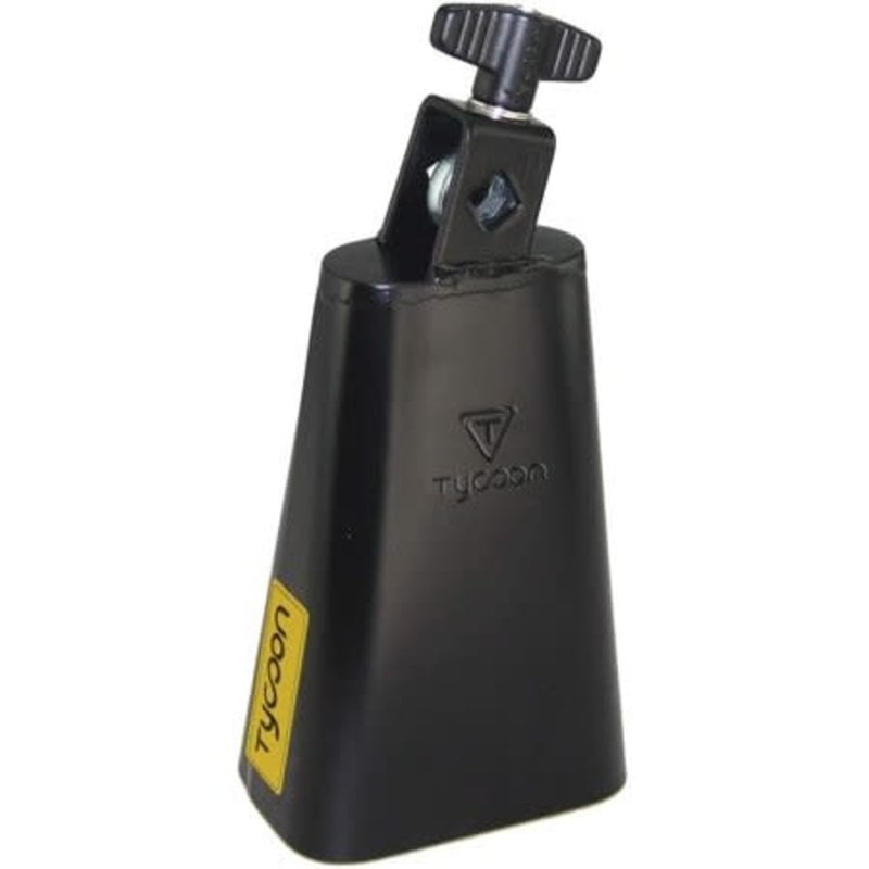 D'addario Tycoon Black Cowbell 5" TW-50