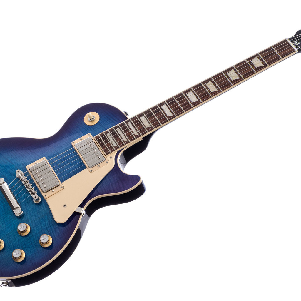 Gibson Gibson Les Paul Classic Plus -  Blueberry Burst