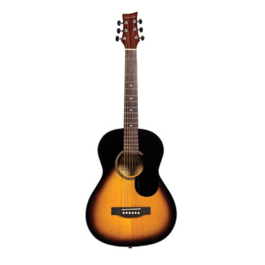 Beaver Creek Beaver Creek BCTD601 3/4 Acoustic Vintage Sunburst