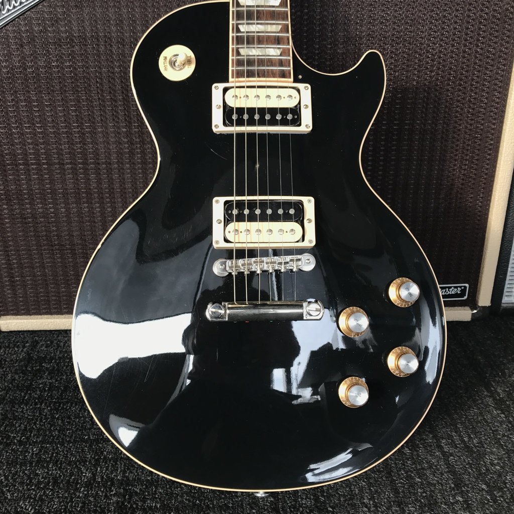 gibson les paul classic black