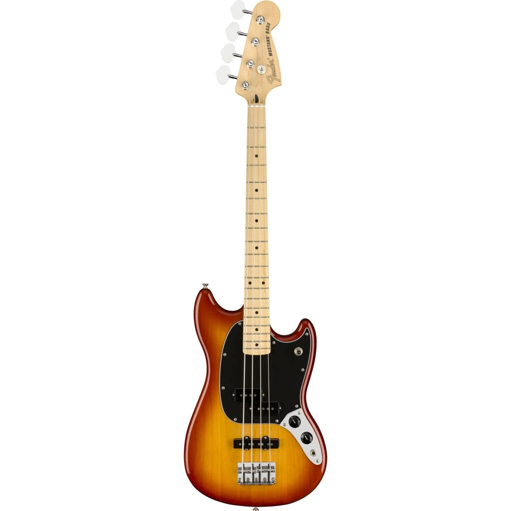 Fender Fender Mustang Bass PJ MN - Sienna Burst