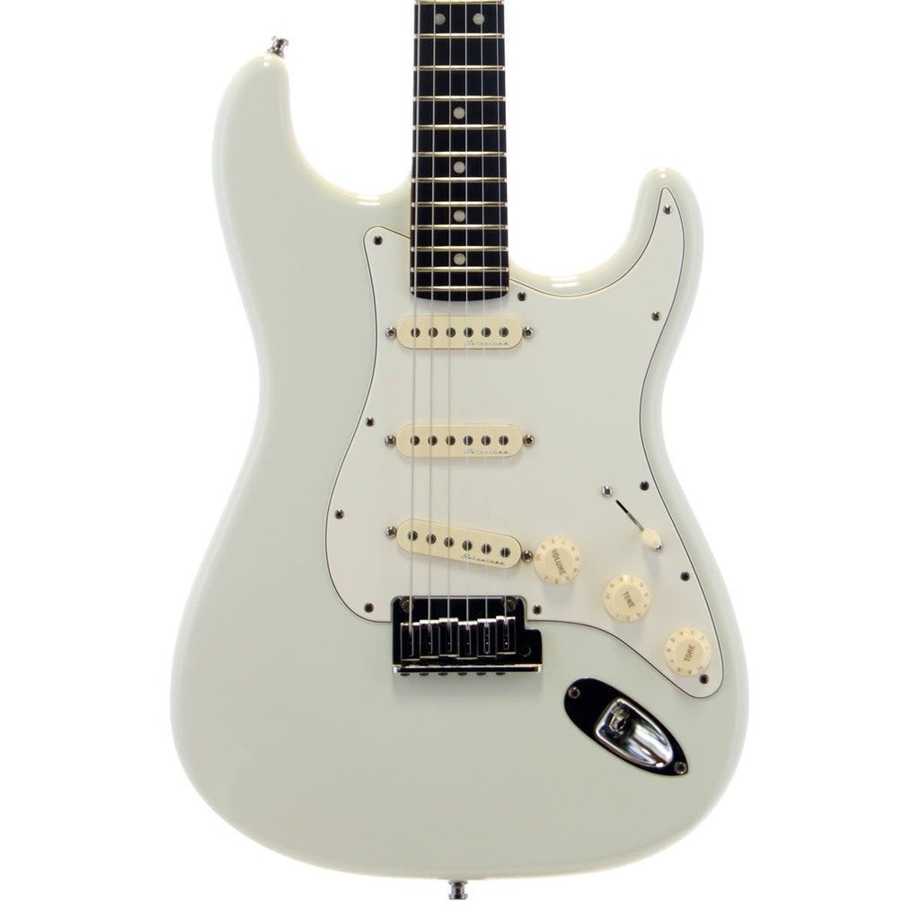 Fender Fender Beck Stratocaster - Olympic White